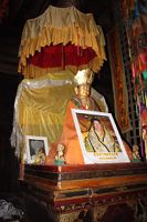 The great shrine at Drotshang Dorje Chang monastery